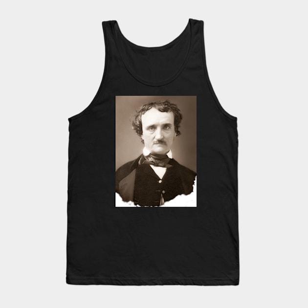 Edgar Allan Poe - (1849) Tank Top by Hounds_of_Tindalos